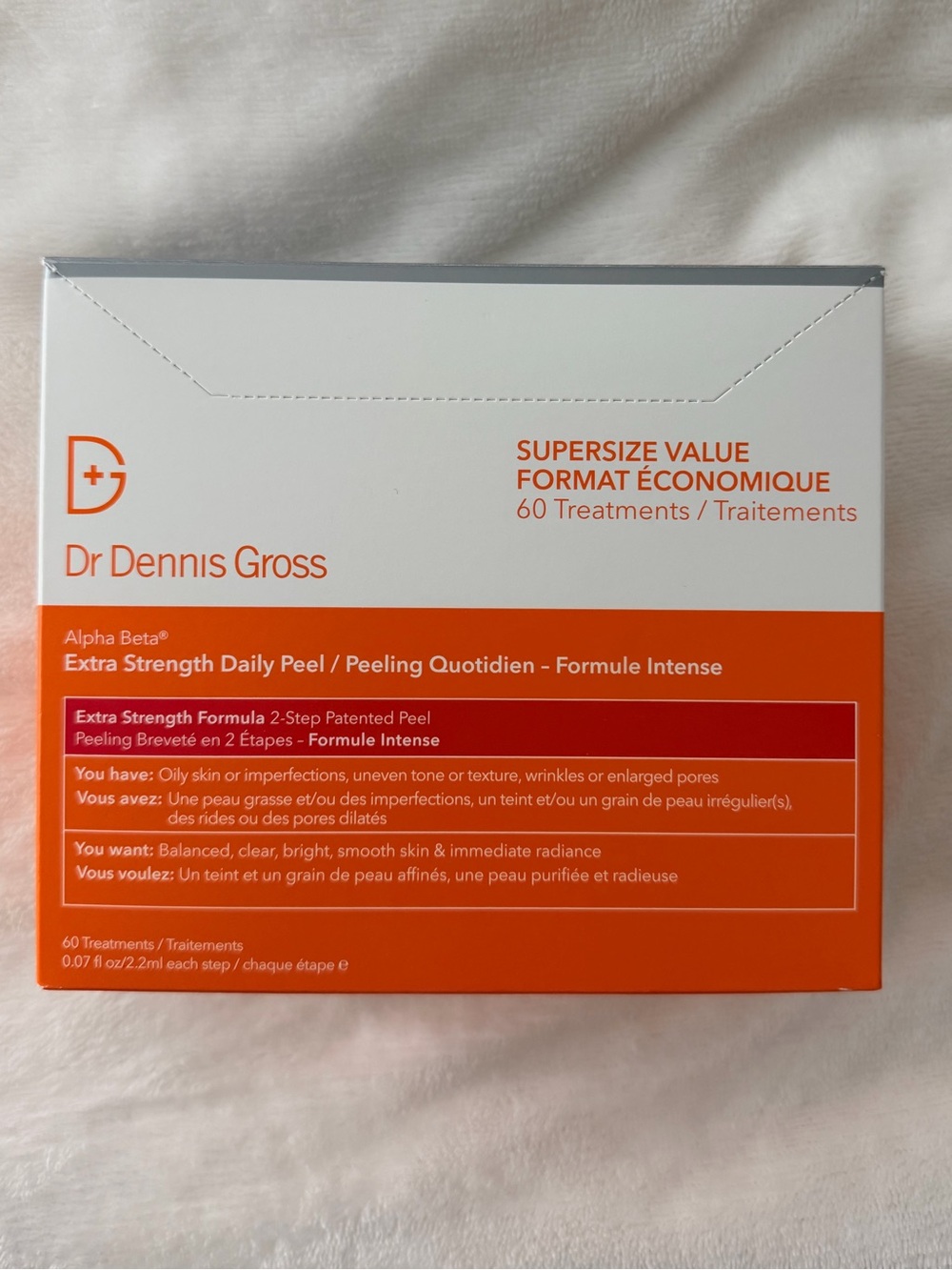 Dr Dennis Gross Alpha Beta Extra Strength Exfoliating Pads
